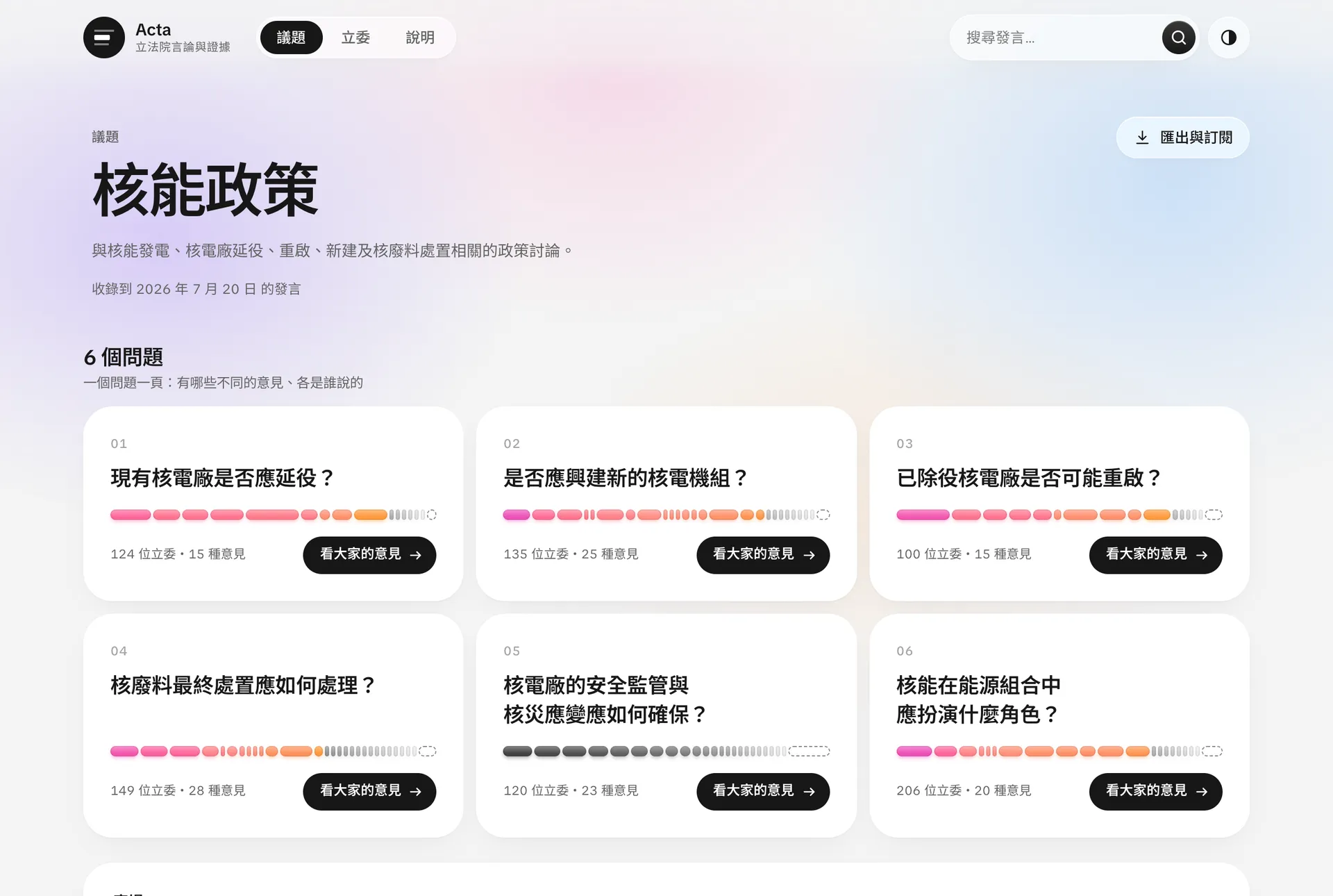 議題頁最上面的截圖（電腦）